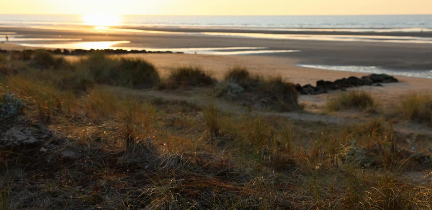 Klit og strand